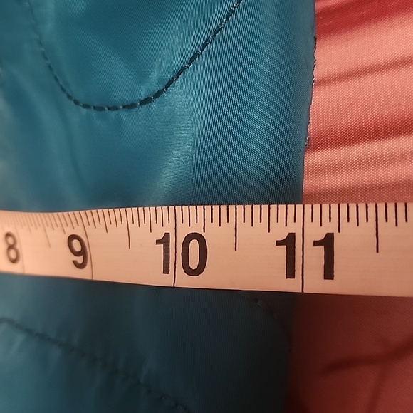 Stylish Teal Marc Jacobs Quilted Designer Women's Bag - Picture 9 of 9